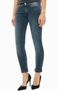 Серые джинсы с карманами Laz Replay