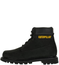 Черные ботинки из нубука Colorado Caterpillar