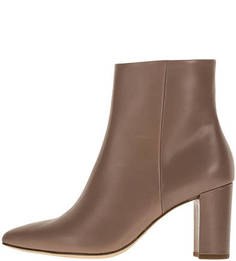 Кожаные полусапоги на молнии Högl