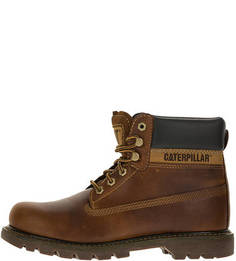 Коричневые ботинки из натуральной кожи Colorado Caterpillar