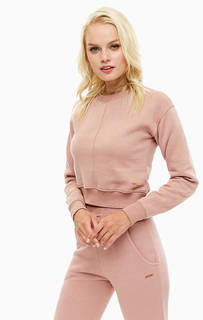 Домашний свитшот бежевого цвета Guess