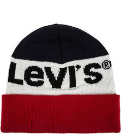 Шапка бини с логотипом бренда Levis®