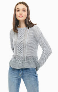 Серый джемпер с содержанием шерсти Guess