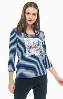 Футболка с реверсивной аппликацией из пайеток Lerros