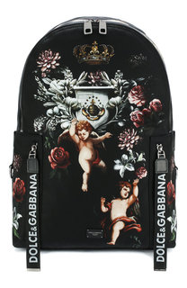 Текстильный рюкзак Vulcano Dolce & Gabbana