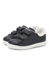 Кожаные кеды на застежках велькро Tod’s Tods