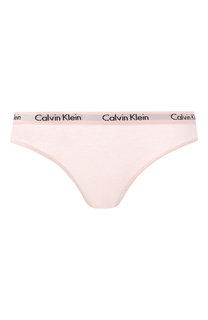 Хлопковые трусы-слипы Calvin Klein Underwear