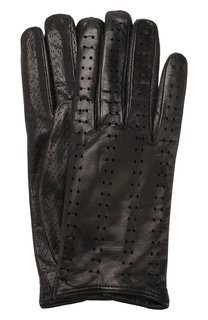 Кожаные перчатки с перфорацией Sermoneta Gloves