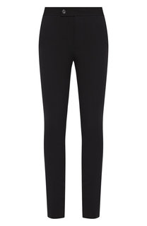 Однотонные хлопковые брюки Helmut Lang