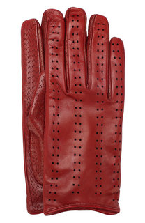 Кожаные перчатки с перфорацией Sermoneta Gloves