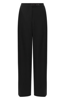 Шерстяные брюки со стрелками Giorgio Armani