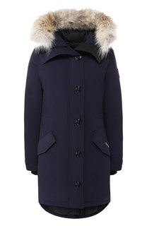 Утепленная парка Rossclair с меховой отделкой Canada Goose