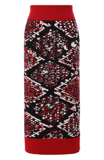 Вязаная юбка с эластичным поясом MSGM