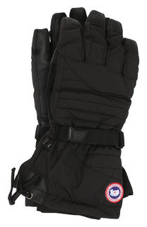 Утепленные перчатки Canada Goose