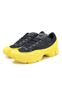 Комбинированные кроссовки Ozweego на шнуровке adidas by Raf Simons