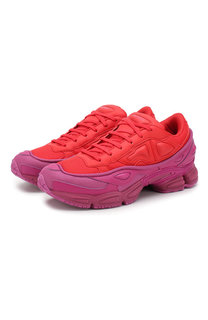 Комбинированные кроссовки Ozweego на шнуровке adidas by Raf Simons