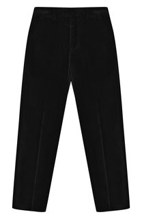 Хлопковые брюки прямого кроя Polo Ralph Lauren