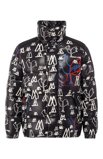 Пуховая куртка Marennes на молнии с капюшоном Moncler