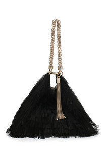 Клатч Callie с бахромой Jimmy Choo