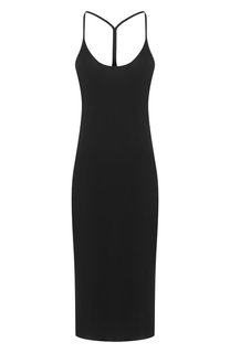 Однотонное платье на тонких бретельках T by Alexander Wang