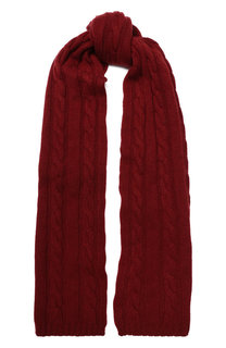 Кашемировый шарф фактурной вязки Kashja` Cashmere