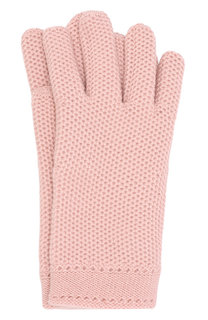 Кашемировые перчатки фактурной вязки Loro Piana