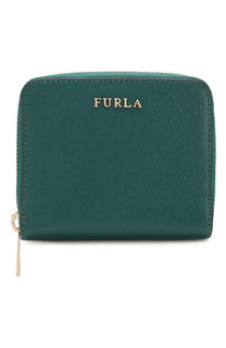 Кожаный кошелек на молнии Furla