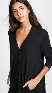 Wilt Slouchy Rib Mix Cardigan