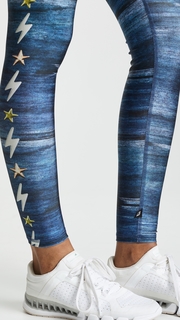 Terez Lightning Stripe Leggings