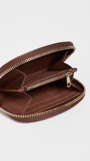 A.P.C. Porte Monnaie Demi Lune Wallet