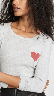 Chaser Heart Long Sleeve Tee