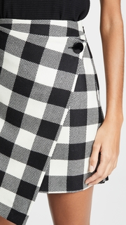 Milly Buffalo Wrap Skirt
