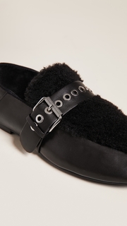 Sol Sana Shela Faux Shearling Loafers