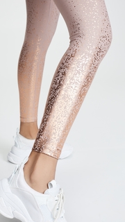 Beyond Yoga Alloy Ombre High Waisted Midi Leggings