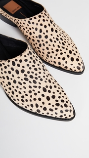 Dolce vita aven mule leopard sale