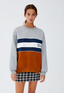 Свитшот Pull&Bear