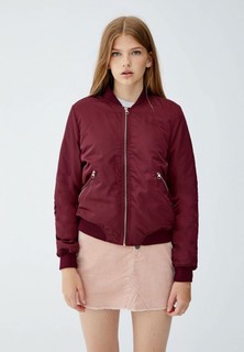 Куртка утепленная Pull&Bear