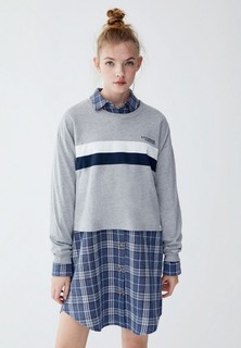 Лонгслив Pull&Bear