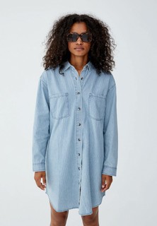 Платье джинсовое Pull&Bear