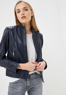 Куртка кожаная Boss Hugo Boss