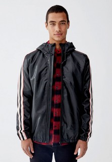 Куртка кожаная Pull&Bear