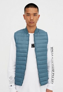 Жилет утепленный Pull&Bear