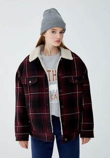 Куртка утепленная Pull&Bear