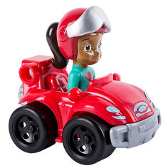 Машинка героя Spin Master "Rusty Rivets", Руби на машине