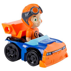 Машинка героя Spin Master "Rusty Rivets", Расти на машинке