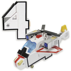 Трансботы XL 1Toy "Боевой расчет ВКС", цифра 4