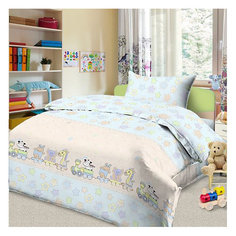Комплект постельного белья в детскую кроватку "Letto"