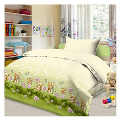Комплект постельного белья в детскую кроватку "Letto"