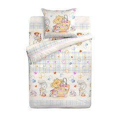 Комплект постельного белья в детскую кроватку "Letto"
