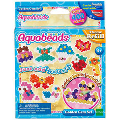 Набор для творчества Aquabeads "Золотые украшения" Epoch Traumwiesen